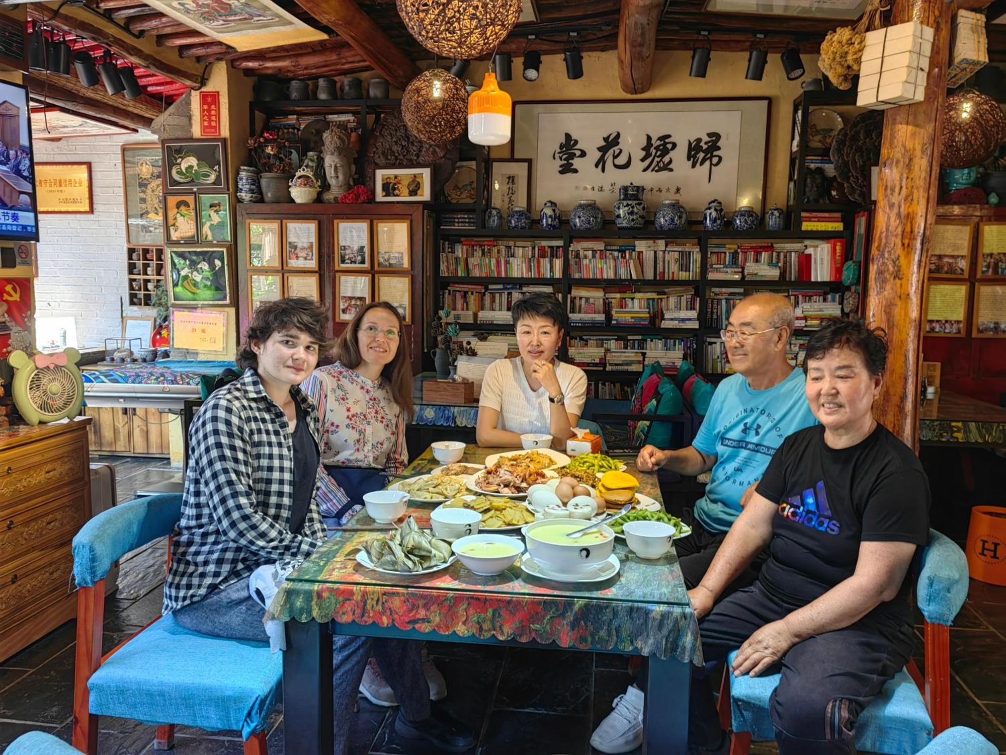 Guixu Huatang Homestay ฉินหวงเต่า ภายนอก รูปภาพ