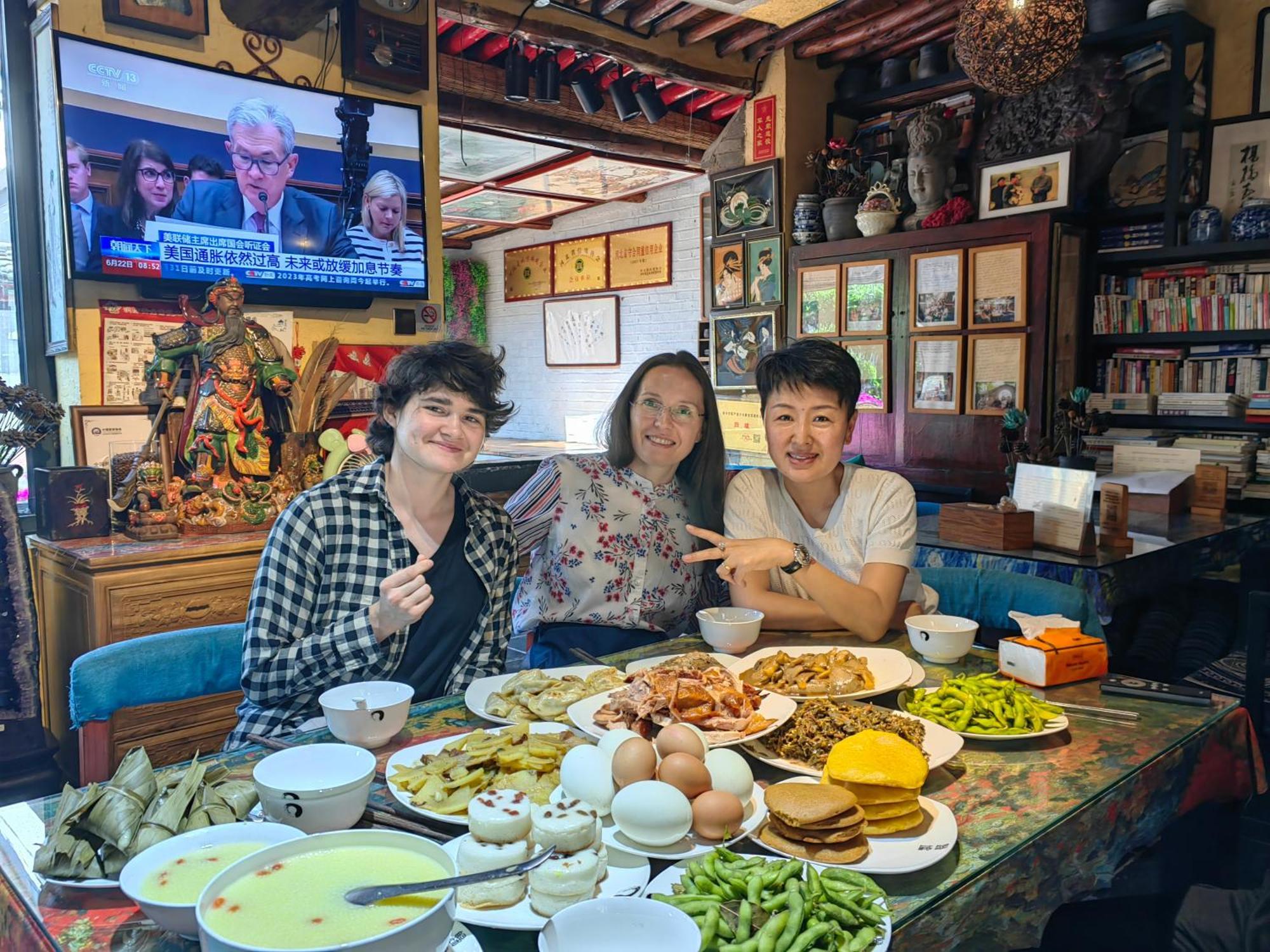 Guixu Huatang Homestay ฉินหวงเต่า ภายนอก รูปภาพ